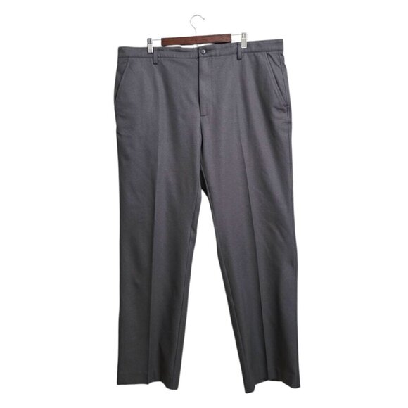 FootJoy Gray Performance Straight Leg Golf Pants Sz 42x32 - Picture 1 of 10
